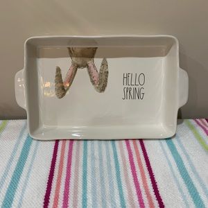 Rae Dunn Large Hello Spring Loaf Pan